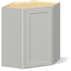 RELIABILT Parkstone II Wall Cabinet, Light Gray, 24" W, 1 Door, Fully Assembled - 641305 | Lowe's Pro Supply